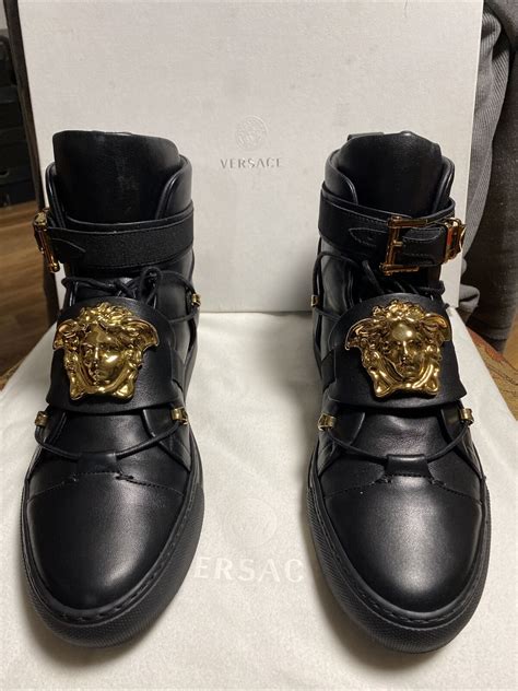 sneakers versace sconti|Versace sneakers for men.